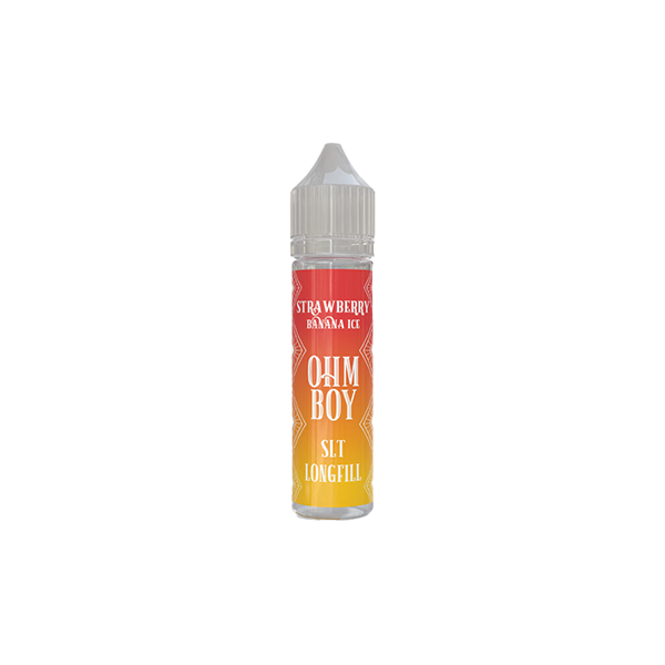 0mg Ohm Boy 60ml Longfills (50VG/50PG)