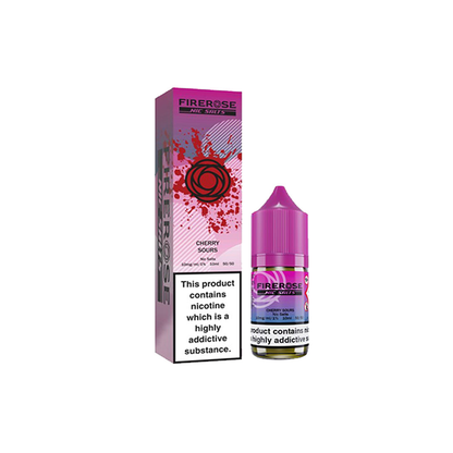 20mg Elux Firerose 5000 Nic salts 10ml (50VG/50PG)