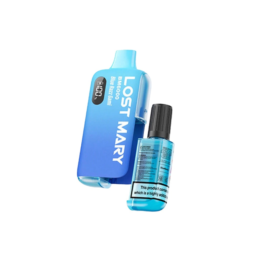 20mg Lost Mary BM6000 Disposable Rechargeable Vape Kit 6000 Puffs