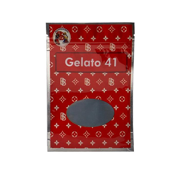 Printed Mylar Zip Bag 3.5g Large