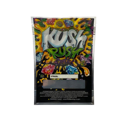 Printed Mylar Zip Bag 3.5g Large