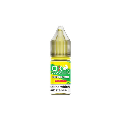 10mg OX Passion By OXVA 10ml Nic Salts (50VG/50PG)