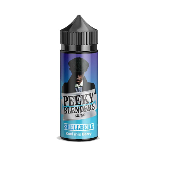 Peeky Blenders 100ml E-liquid 0mg (50VG/50PG)