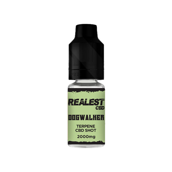 Realest CBD 2000mg Terpene Infused CBD Booster Shot 10ml (BUY 1 GET 1 FREE)