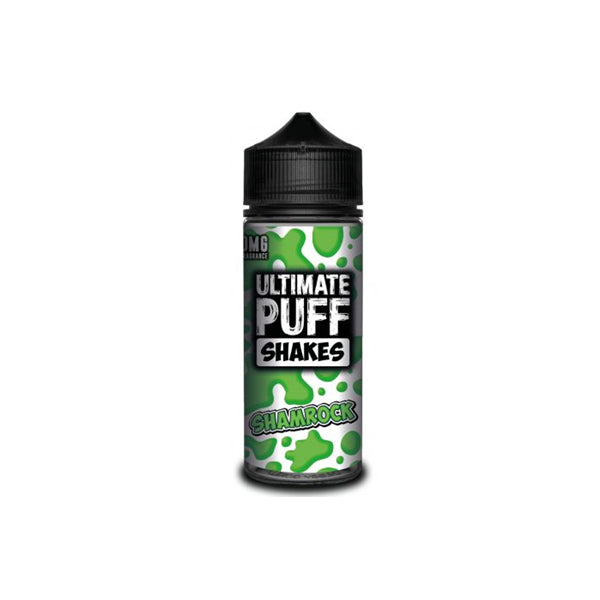 Ultimate Puff Shakes 0mg 100ml Shortfill (70VG/30PG)