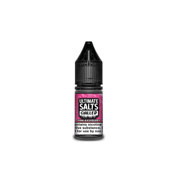 20MG Ultimate Puff Salts Chilled 10ML Flavoured Nic Salts (50VG/50PG)