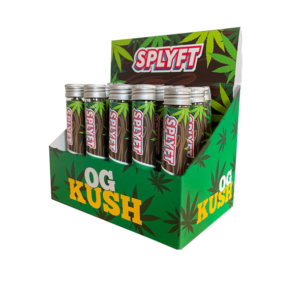 SPLYFT Cannabis Terpene Infused Hemp Blunt Cones – OG Kush (BUY 1 GET 1 FREE)