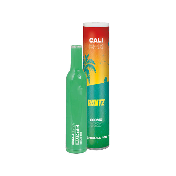 CALI BAR Original 300mg Full Spectrum CBD Vape Disposable - Terpene Flavoured