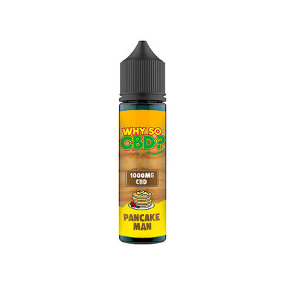 Why So CBD? 1000mg Full Spectrum CBD E-liquid 60ml