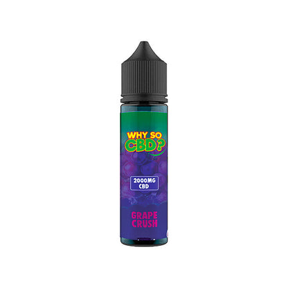 Why So CBD? 2000mg Full Spectrum CBD E-liquid 60ml