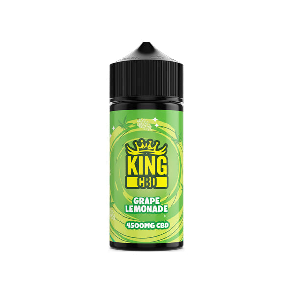 King CBD 4500mg CBD E-liquid 120ml (BUY 1 GET 1 FREE)