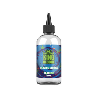 King CBD 10,000mg CBD E-liquid 250ml (BUY 1 GET 1 FREE)