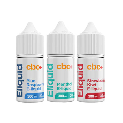 CBC+ 300mg CBC E-liquid 30ml