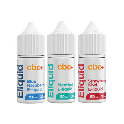 CBC+ 150mg CBC E-liquid 30ml