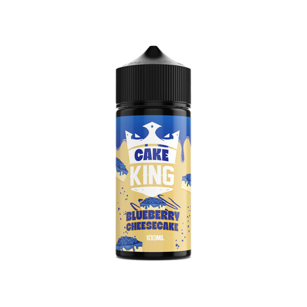 Cake King 100ml Shortfill 0mg (70VG/30PG)