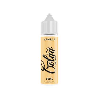 Colaa 50ml Shortfill 0mg (70VG/30PG)