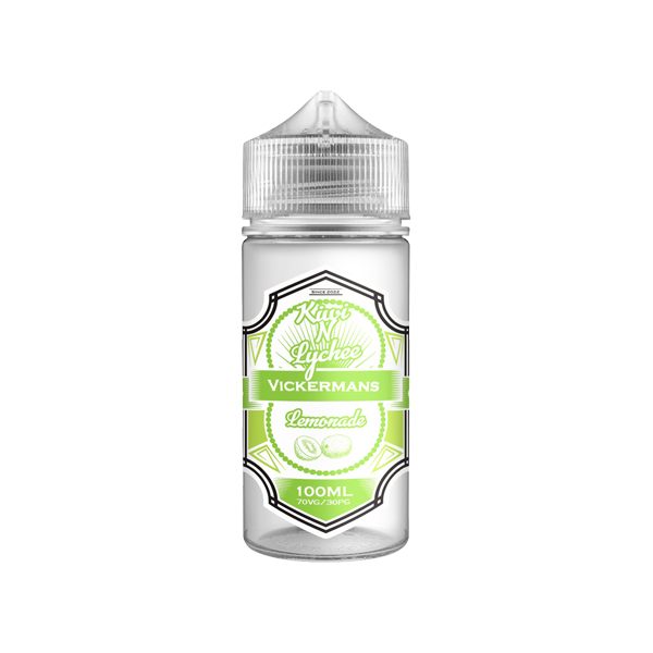 Vickermans Lemonade 100ml Shortfill 0mg (70VG/30PG)