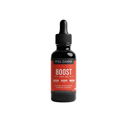 Vita Canna 1400mg Broad Spectrum CBD C8 MCT Oil - 30ml