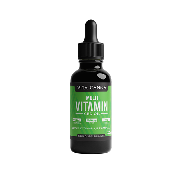 Vita Canna 2800mg Broad Spectrum CBD C8 MCT Oil - 30ml