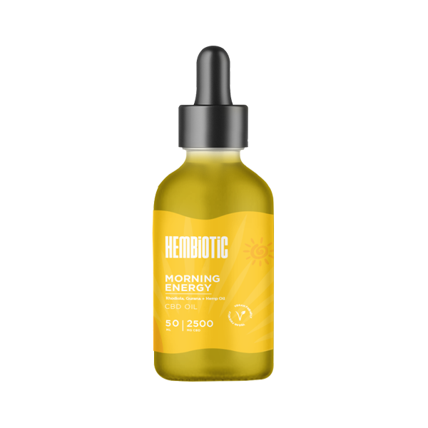 Hembiotic 2500mg Broad-Spectrum Bulk CBD Oil - 50ml