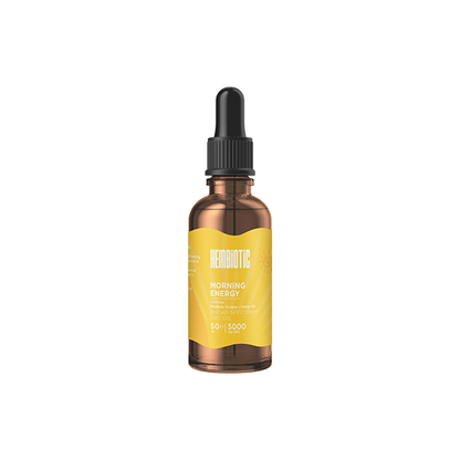 Hembiotic 5000mg Broad-Spectrum Bulk CBD Oil - 50ml