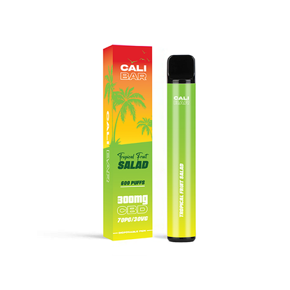 CALI BAR 300mg CBD Disposable Vape Device 600 Puffs