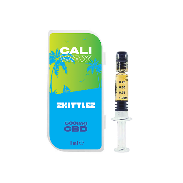 CALI Wax 600mg Full Spectrum CBD - 1ml