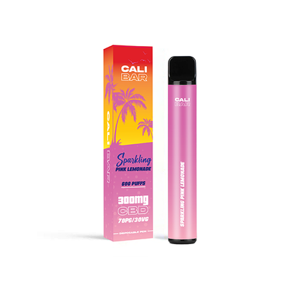 CALI BAR 300mg CBD Disposable Vape Device 600 Puffs