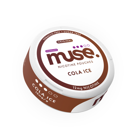 12mg Muse Original Nicotine Pouches - 20 Pouches