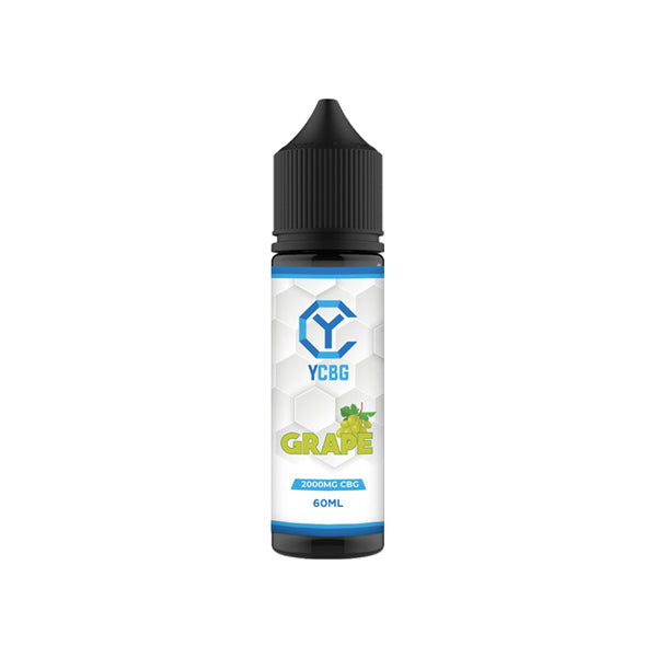 yCBG 2000mg CBG E-liquid 60ml (BUY 1 GET 1 FREE)