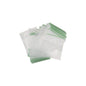 Zipper Branded 40mm x 40mm Clear Bags