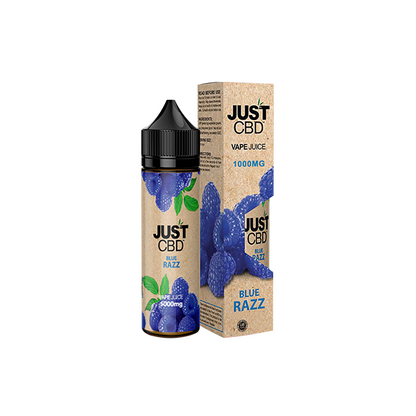 Just CBD 1500mg Vape Juice - 60ml