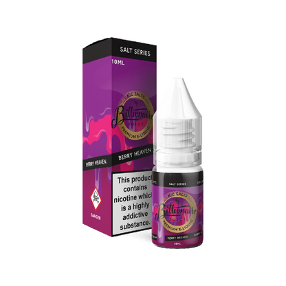 10mg Billionaire Juice Salt Series 10ml Nic Salts (50VG/50PG)