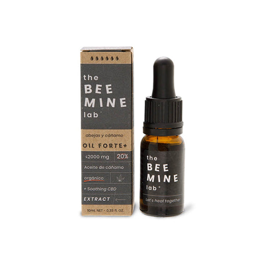 The Beemine Lab 20% 2000mg CBD Oil Forte+ 10ml