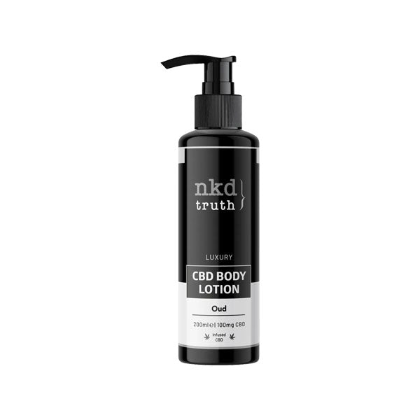 NKD 100mg CBD Luxury Body Lotion 200ml (BUY 1 GET 1 FREE)