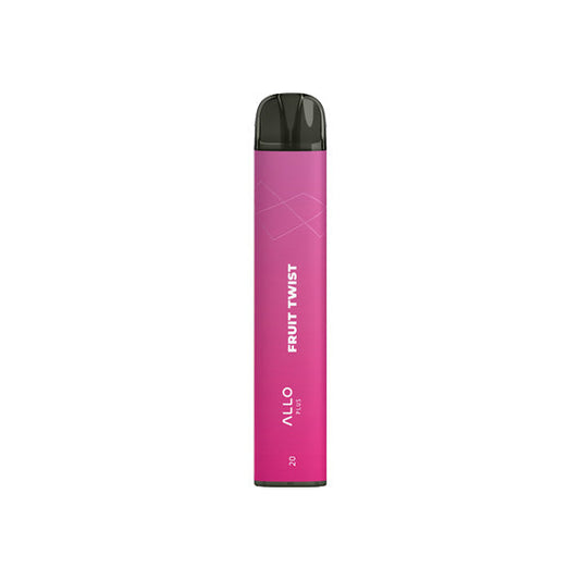 20mg Allo Plus Refresh Disposable Vape Device 500 Puffs