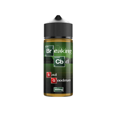 Breaking CBD 3000mg CBD E-Liquid 120ml (50VG/50PG)