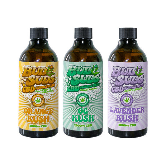 Bud Suds 1000mg CBD Bubble Bath - 300ml