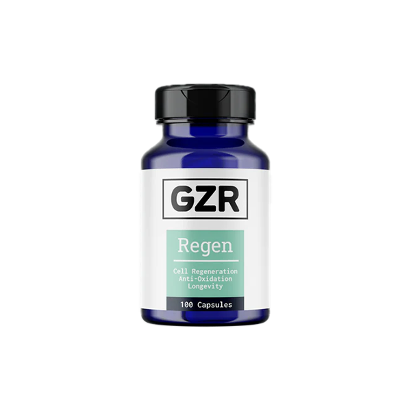 GZR 750mg Regen 100 Capsules