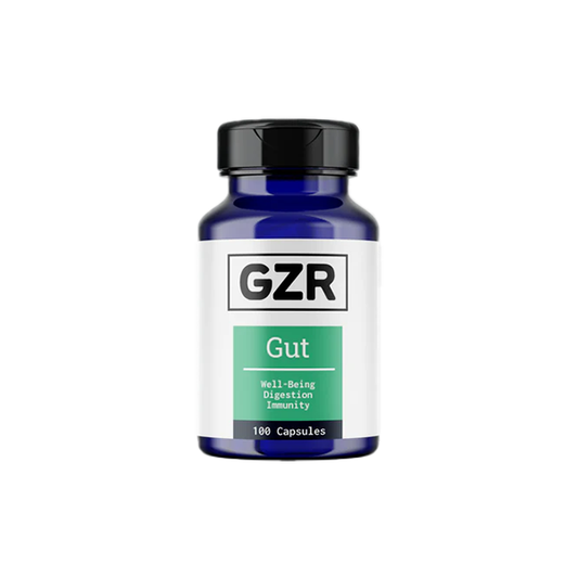 GZR 750mg Gut 100 Capsules