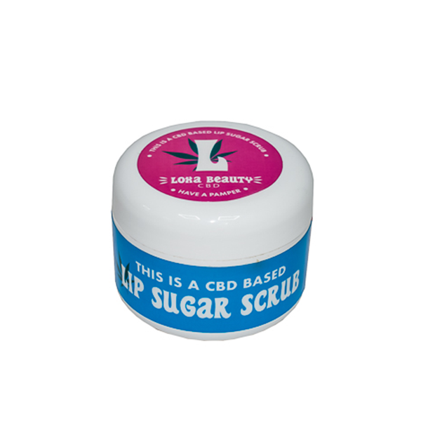 Loxa Beauty 1000mg CBD Lip Sugar Scrub - 100ml