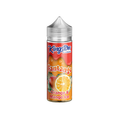 Kingston Fantango Ice 120ml Shortfill 0mg (70VG/30PG)