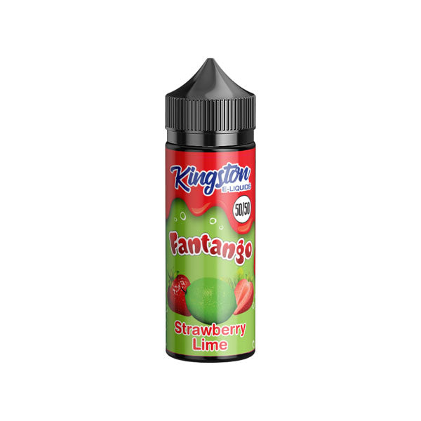 Kingston Fantango 120ml Shortfill 0mg (50VG/50PG)