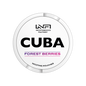 16mg CUBA White Nicotine Pouches - 25 Pouches