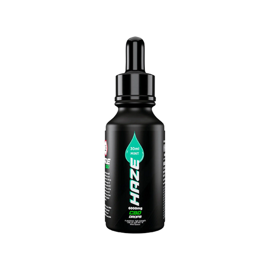 Haze 6000mg CBD Drops - 30ml