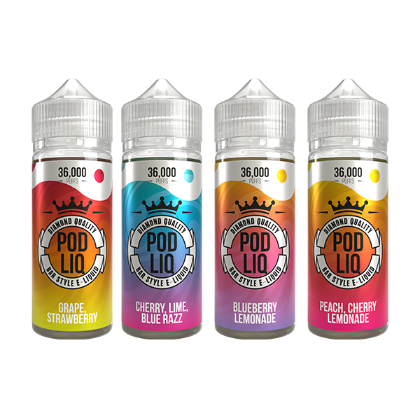 0mg Riot Squad Pod Liq Shortfill 100ml (70VG/30PG)