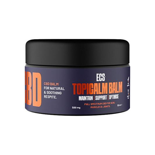 Canavape 500mg CBD Balm ECS Topicalm 50ml