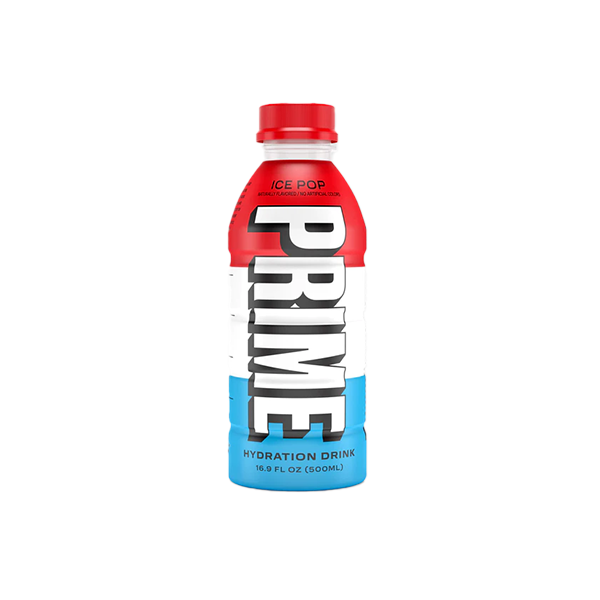 PRIME Hydration USA Ice Pop Sports Drink 500ml