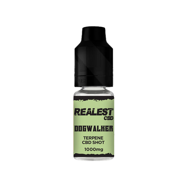 Realest CBD 1000mg Terpene Infused CBD Booster Shot 10ml (BUY 1 GET 1 FREE)