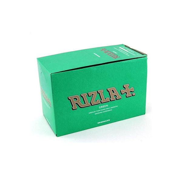 100 Green Regular Rizla Rolling Papers